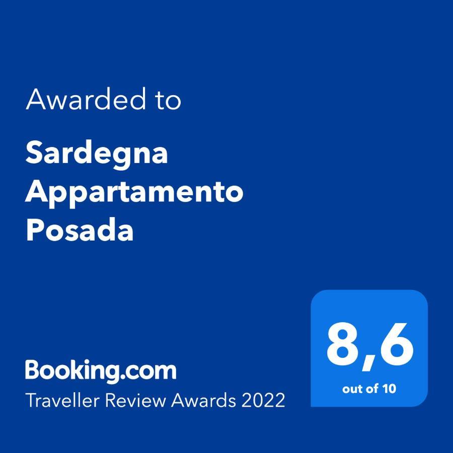 Sardegna Appartamento Posada 외부 사진